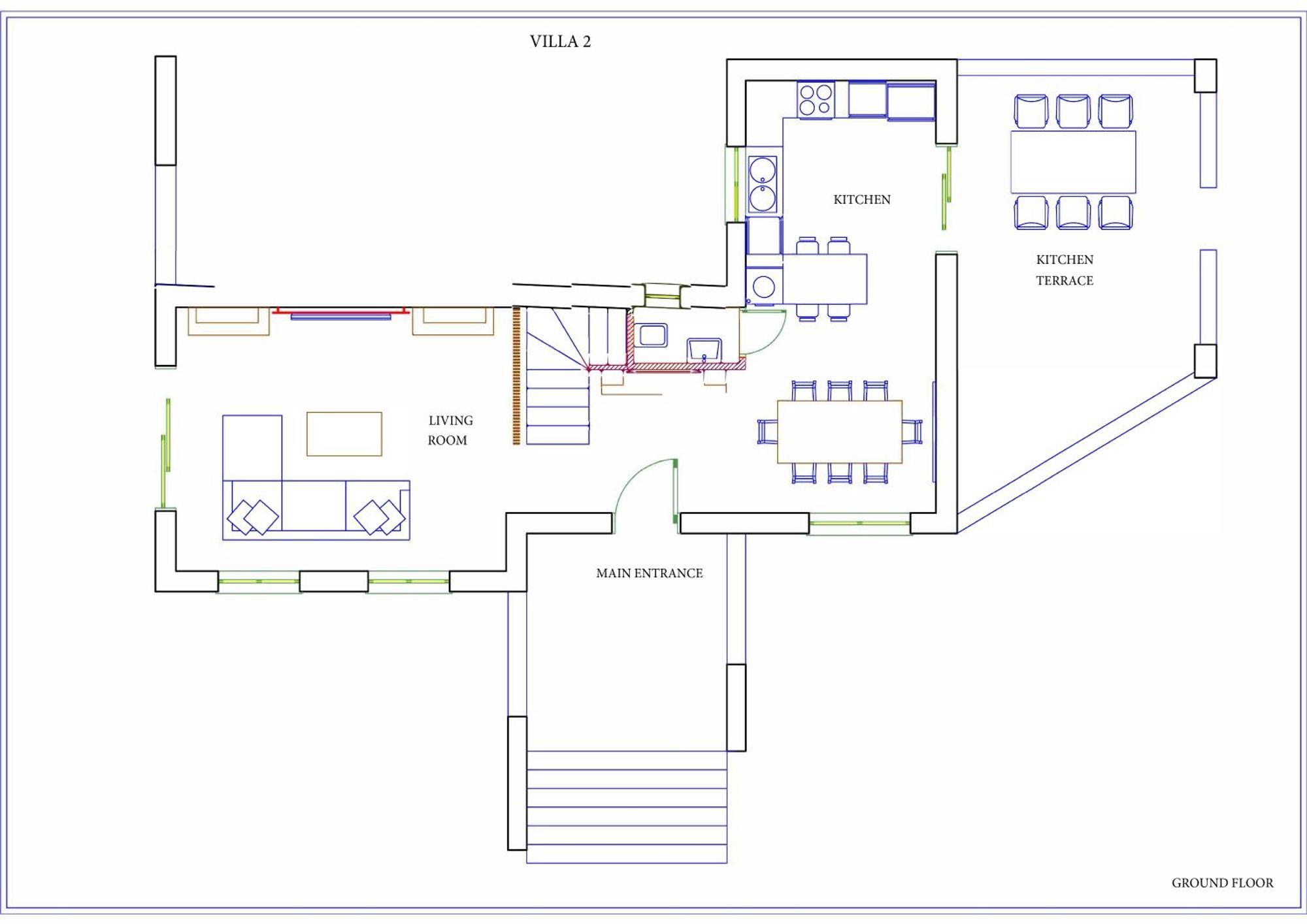 Ventus Villas Κοσκινού Εξωτερικό φωτογραφία