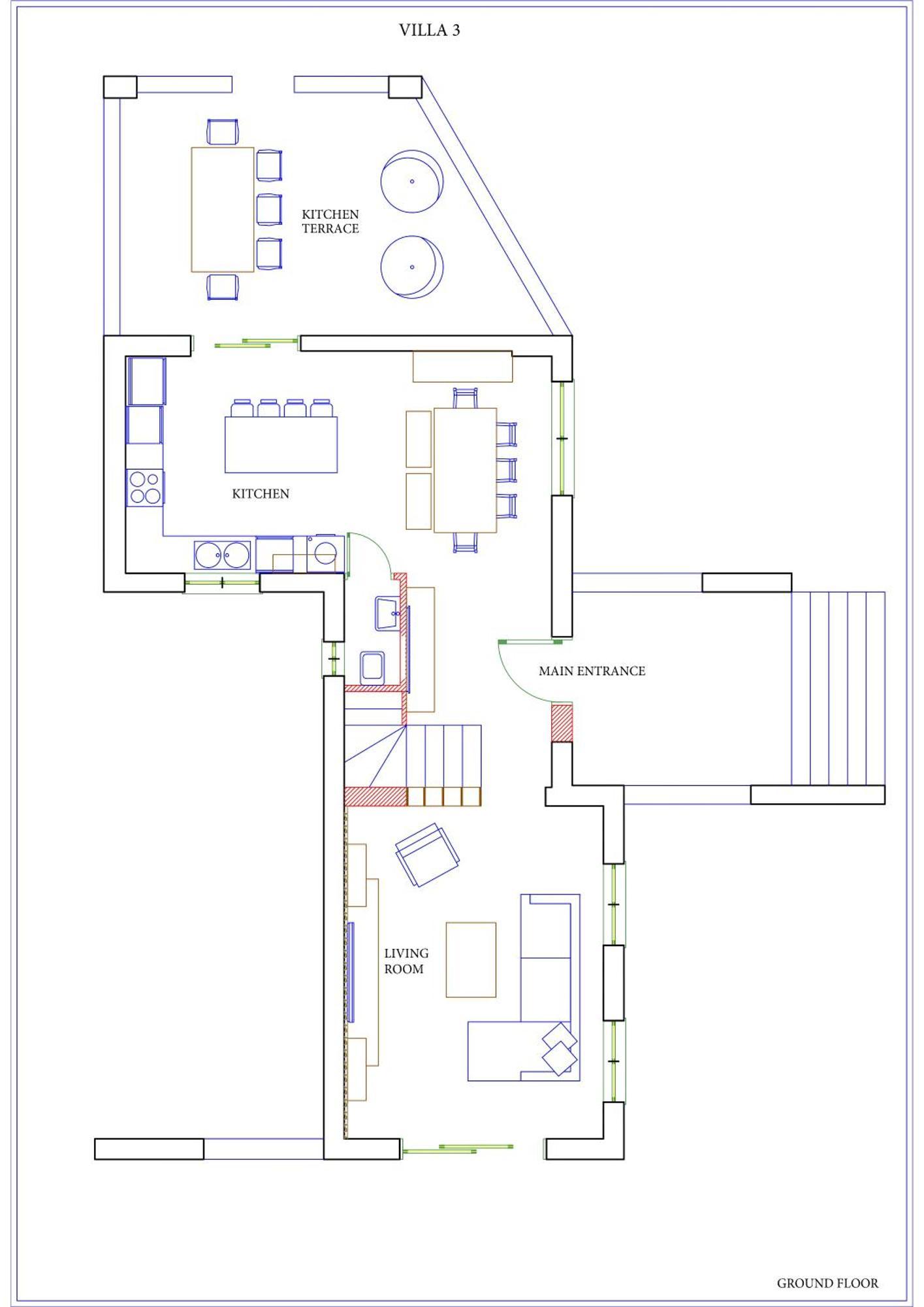 Ventus Villas Κοσκινού Εξωτερικό φωτογραφία