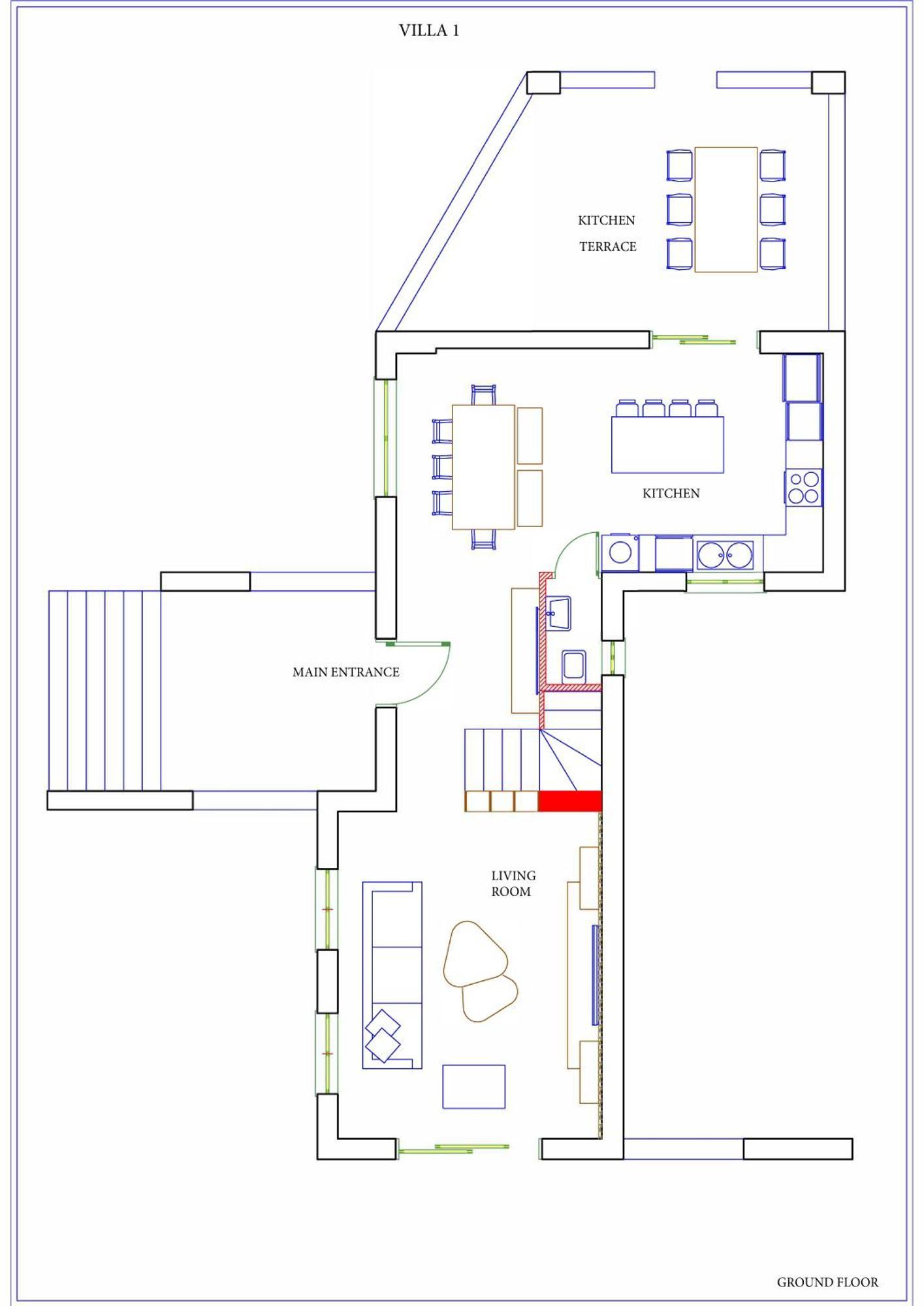 Ventus Villas Κοσκινού Εξωτερικό φωτογραφία