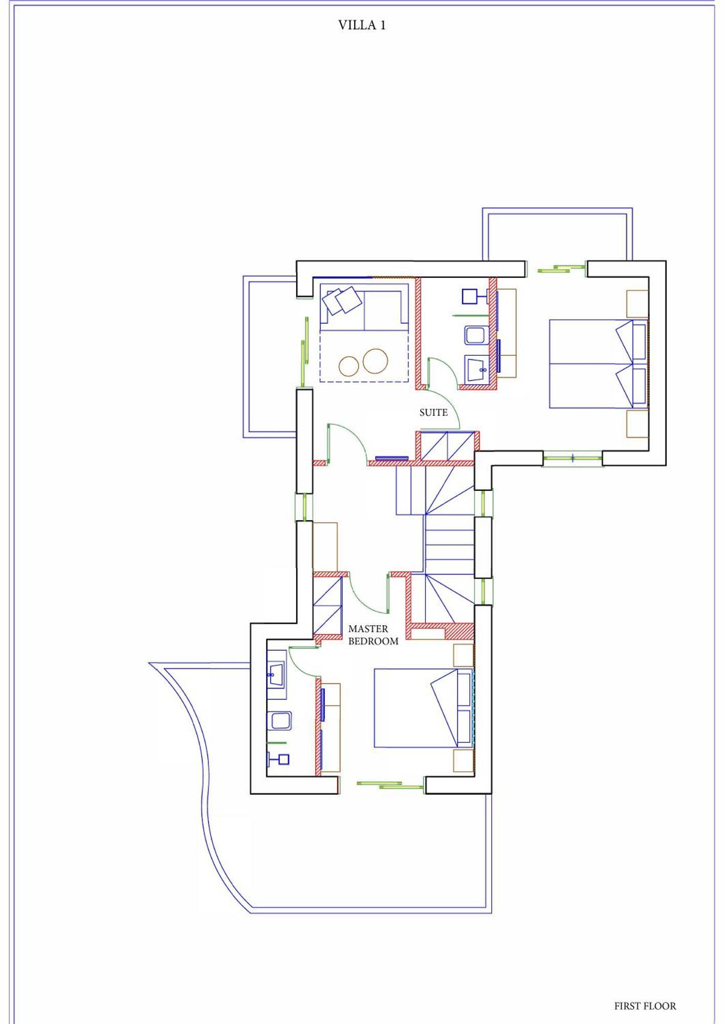 Ventus Villas Κοσκινού Εξωτερικό φωτογραφία