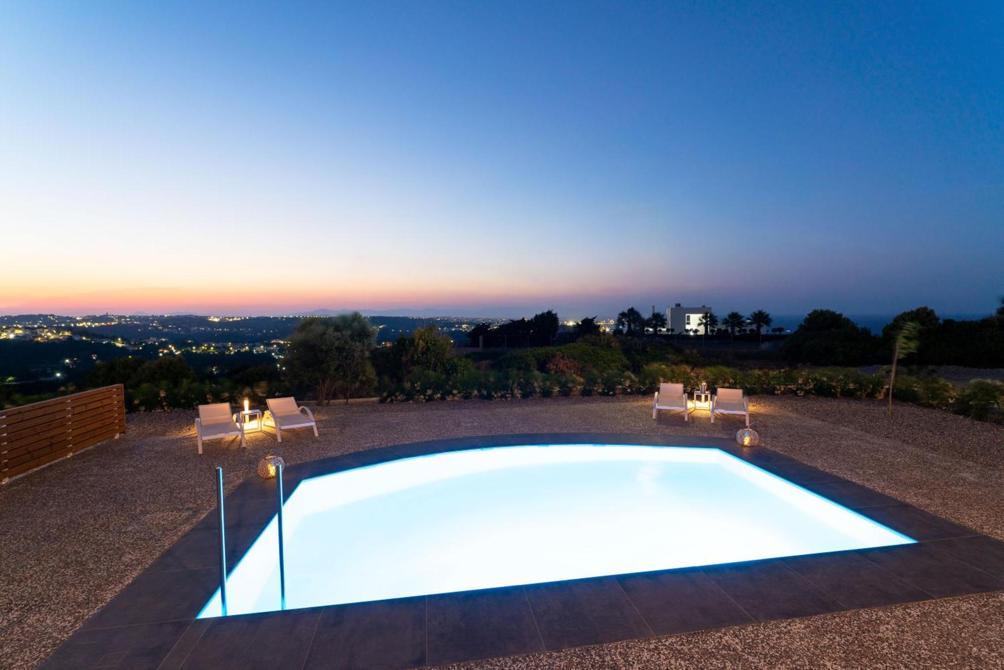 Ventus Villas Κοσκινού Εξωτερικό φωτογραφία