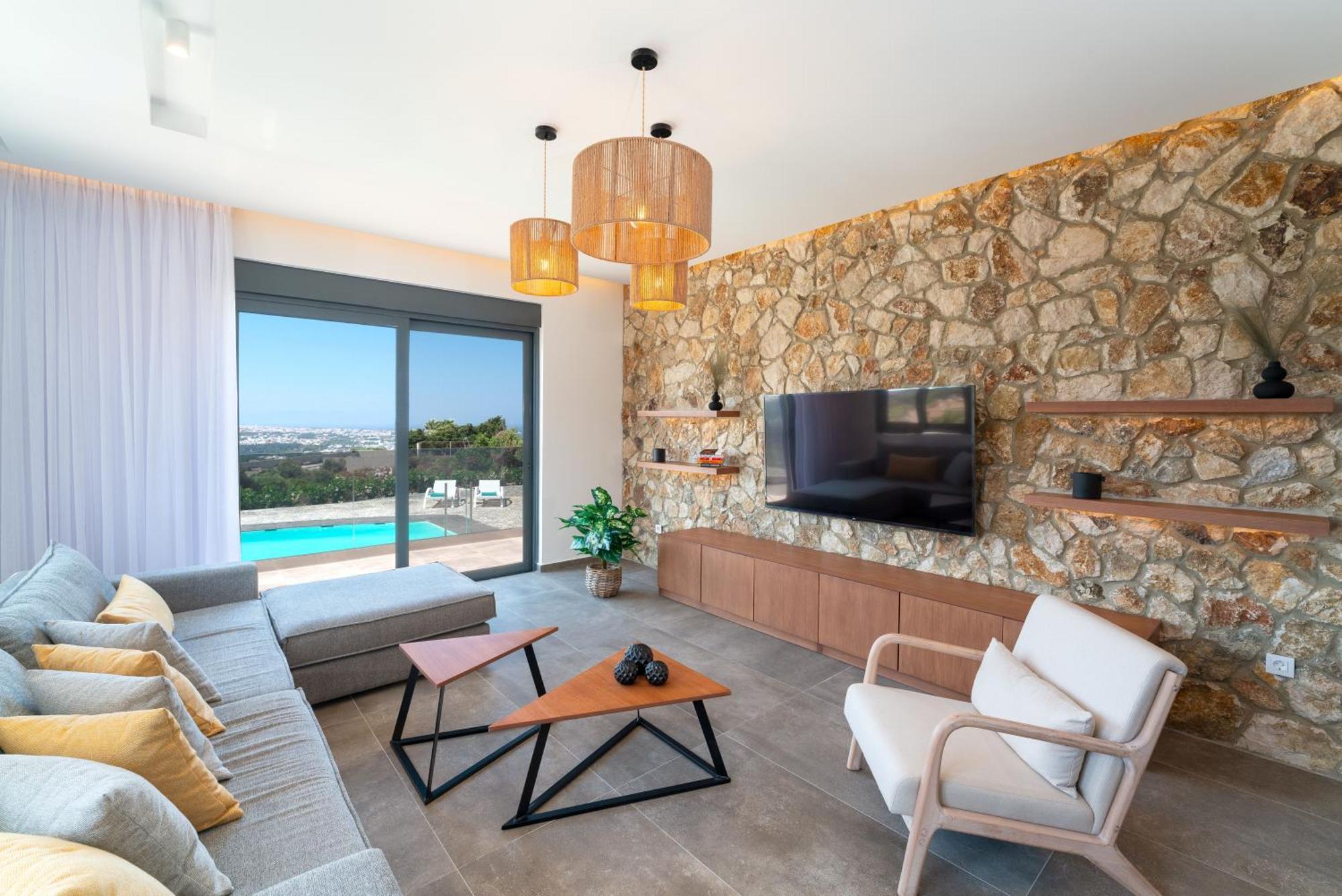 Ventus Villas Κοσκινού Εξωτερικό φωτογραφία