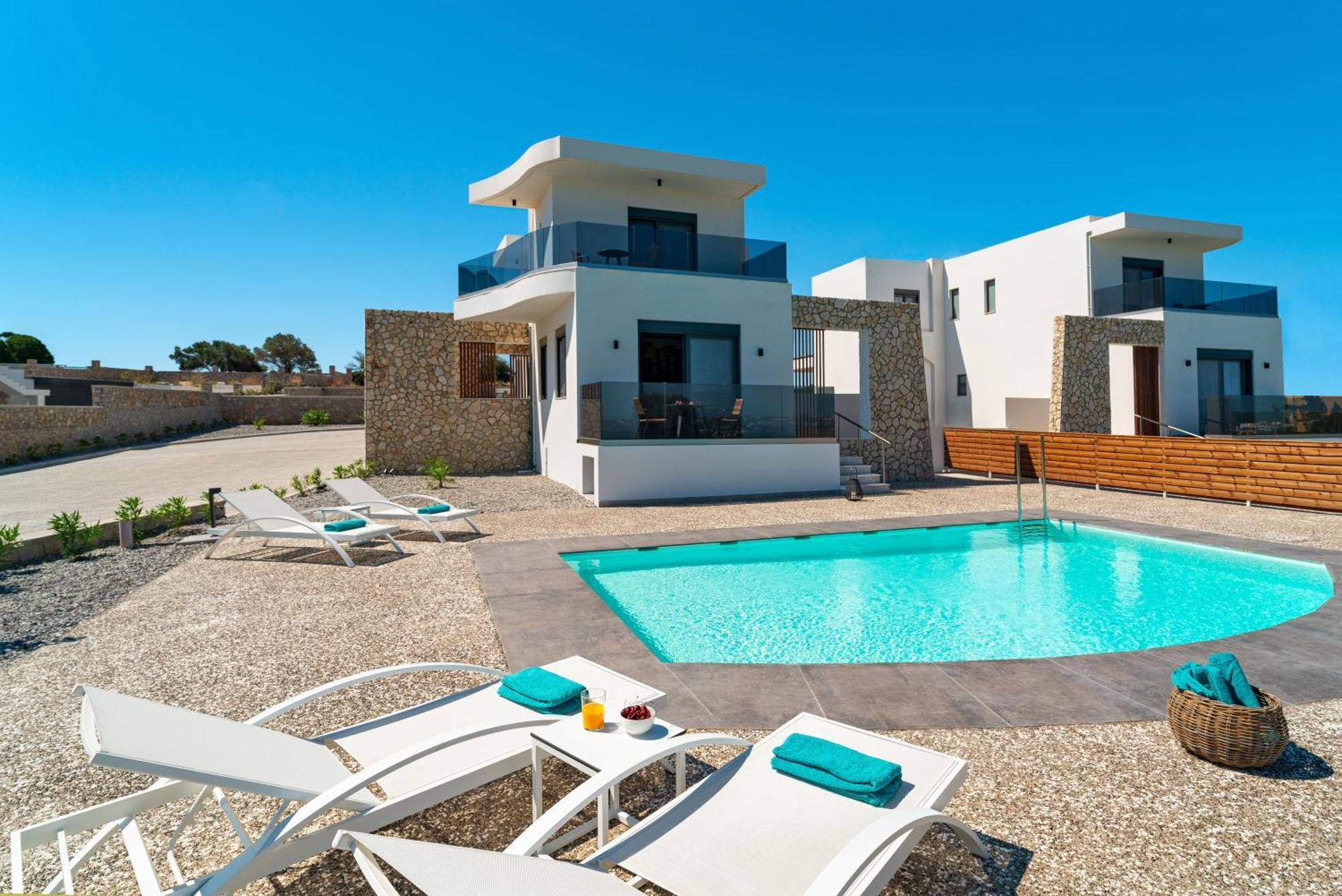 Ventus Villas Κοσκινού Εξωτερικό φωτογραφία