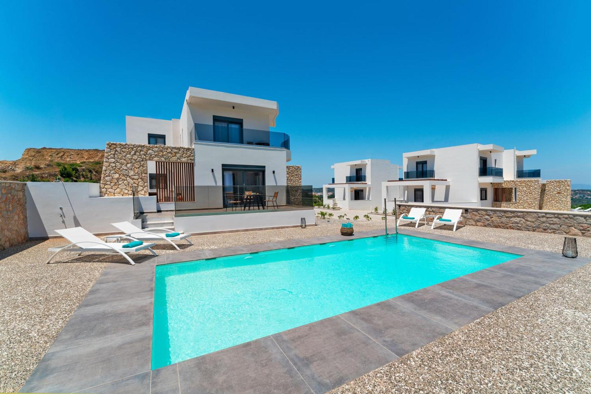 Ventus Villas Κοσκινού Εξωτερικό φωτογραφία