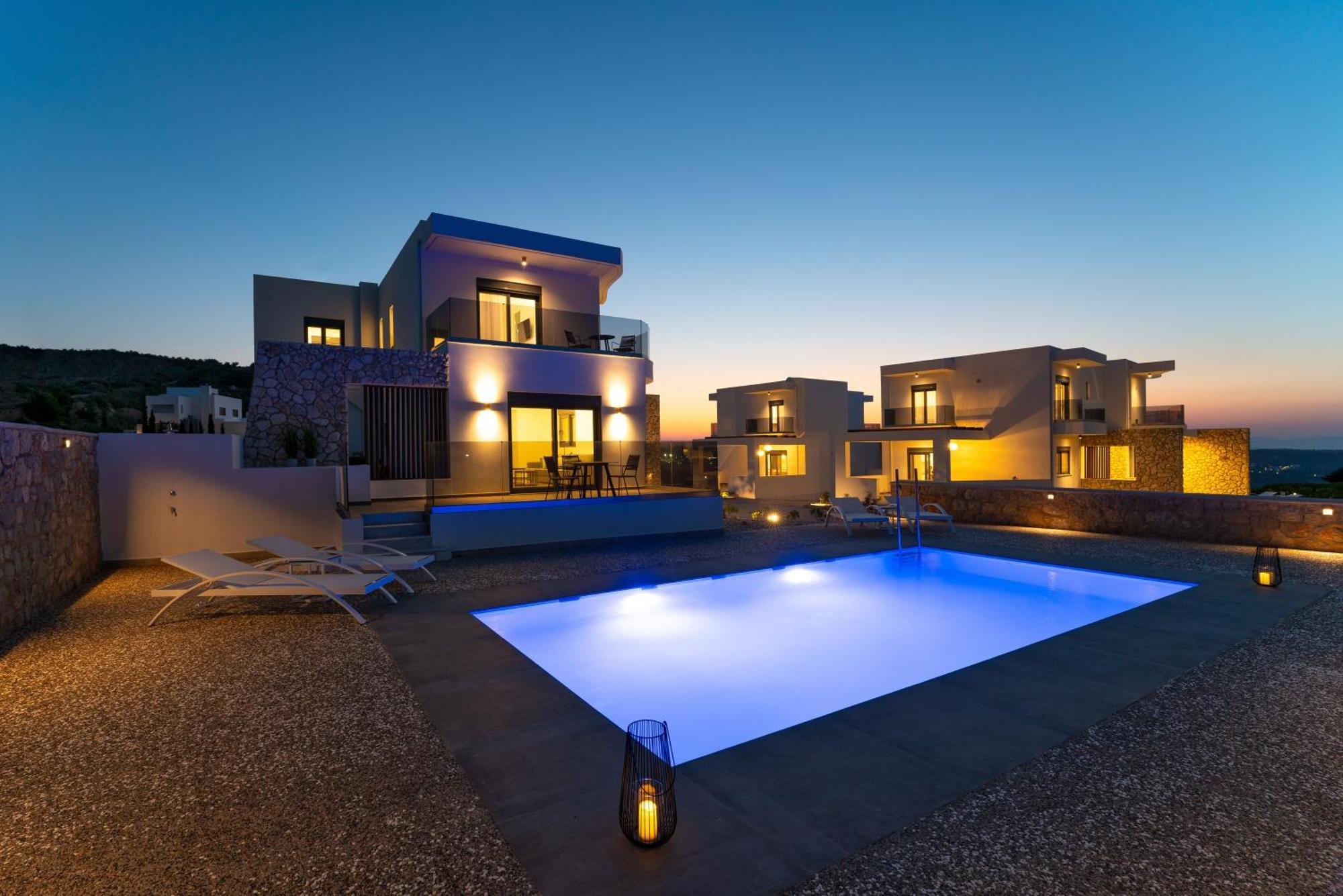 Ventus Villas Κοσκινού Εξωτερικό φωτογραφία