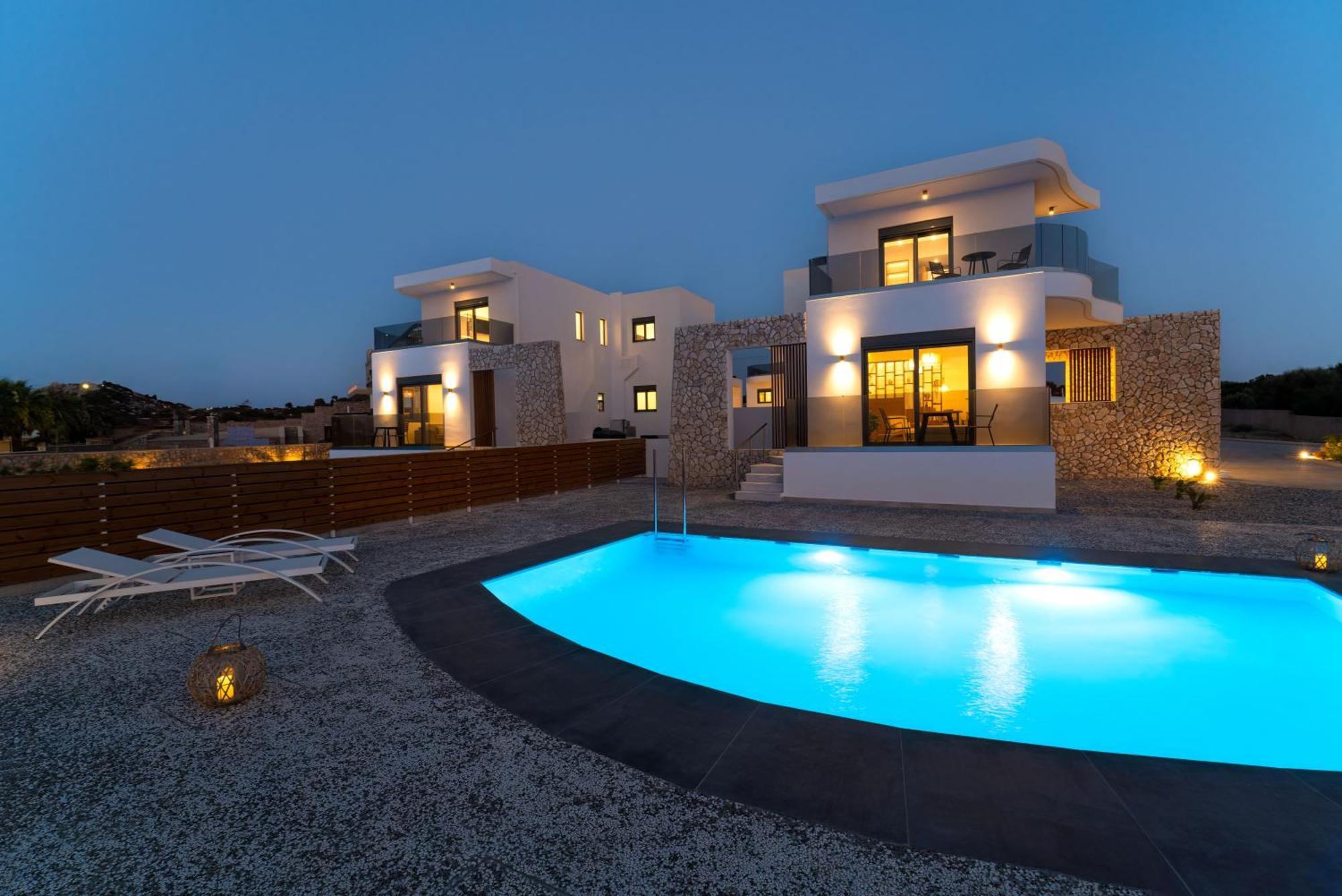 Ventus Villas Κοσκινού Εξωτερικό φωτογραφία