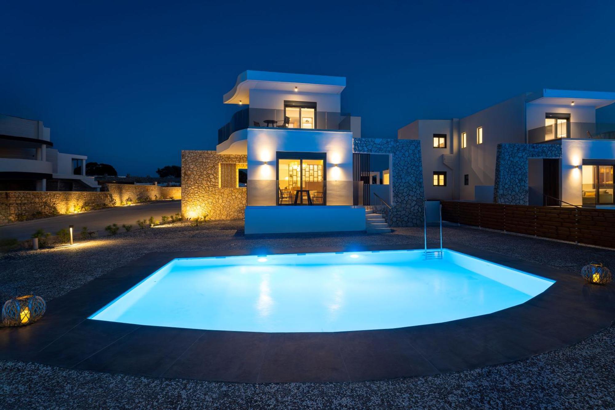 Ventus Villas Κοσκινού Εξωτερικό φωτογραφία