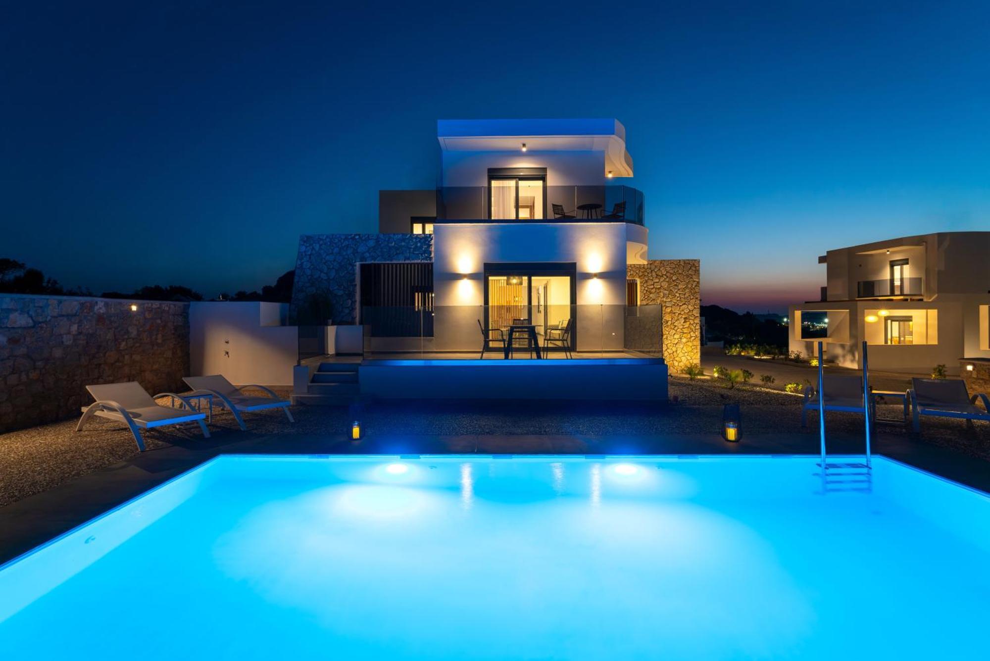 Ventus Villas Κοσκινού Εξωτερικό φωτογραφία