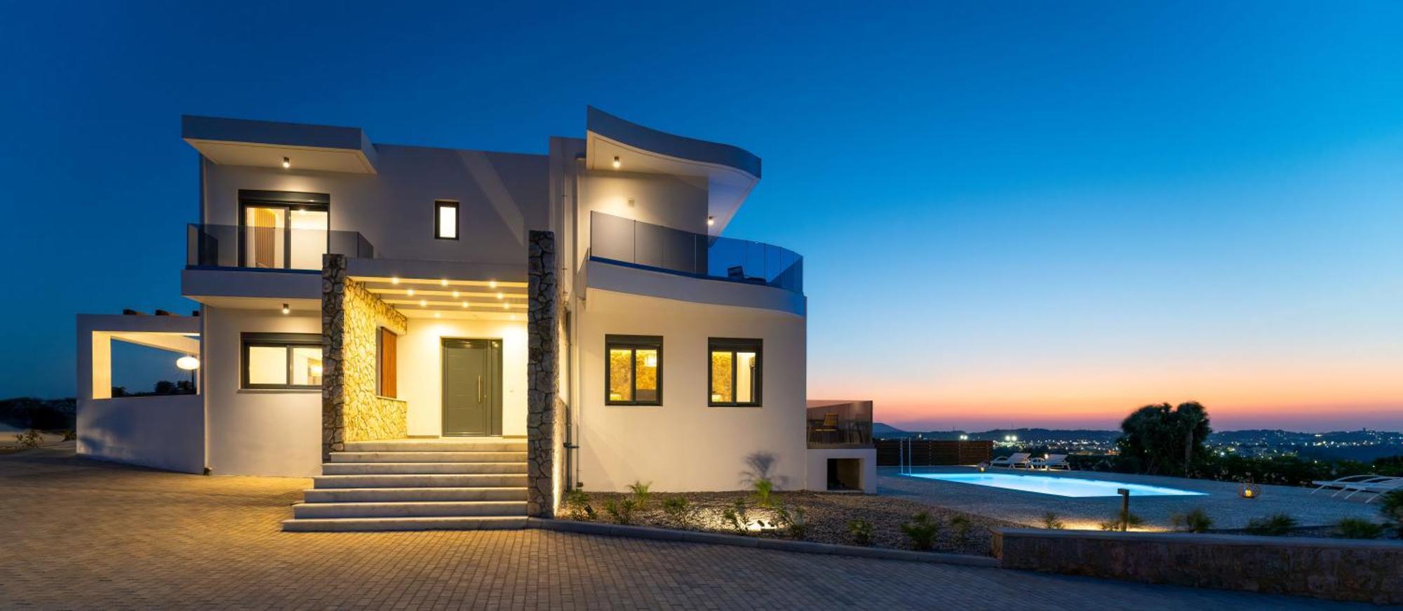 Ventus Villas Κοσκινού Εξωτερικό φωτογραφία